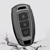 Car Key Case For Hyundai I30 Ix35 Kona Encino Solaris Azera Grandeur Ig Accent Santa Fe Palisade Holder Fob Interior Accessories