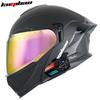 Flip-Up Motorcycle Helmet With Bluetooth 903 Dual Visor 3C Certified All