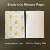 Flower Release Papers for Diamond Painting, Pack of 60 Floral Release Sheets Single Side Paper Cover Replacements for 5D Diamond Art Tool