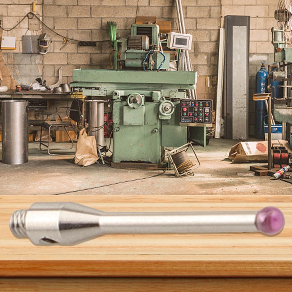 2 mm Kulspets A-5000-3603 För Industriellt Bruk Stångdiameter 1,4 mm Liten Kuldiameter Obehindrad Direktkontakt