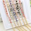 Pearl Waist Chain Women's Fashion Accessory - Versatile Metal Dress Ornament