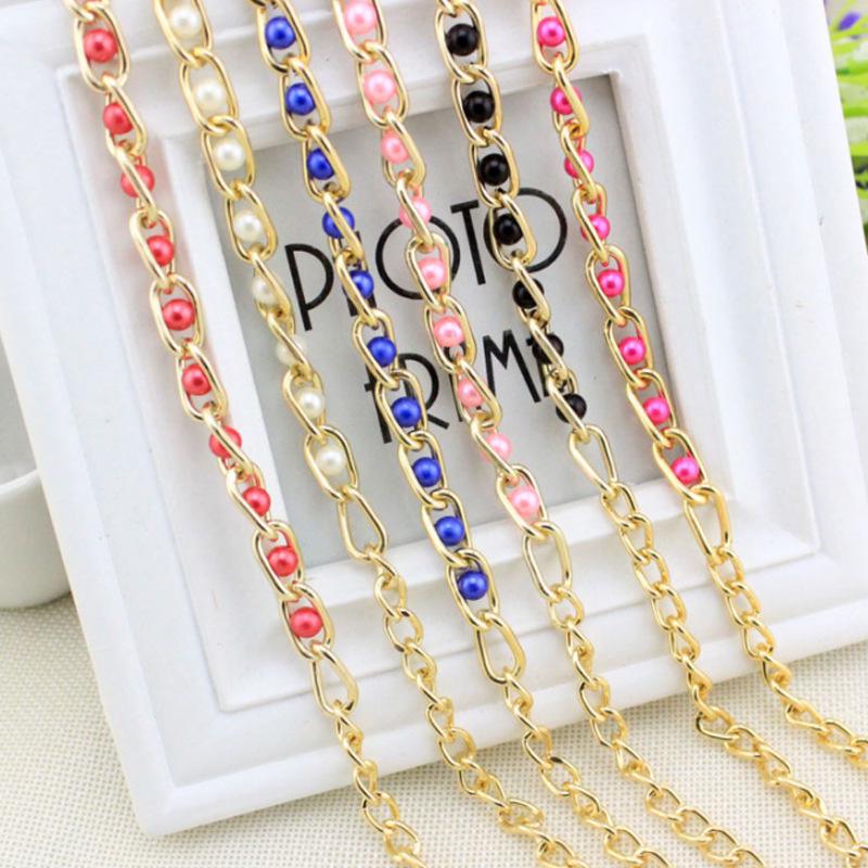 Pearl Waist Chain Women's Fashion Accessory - Versatile Metal Dress Ornament
