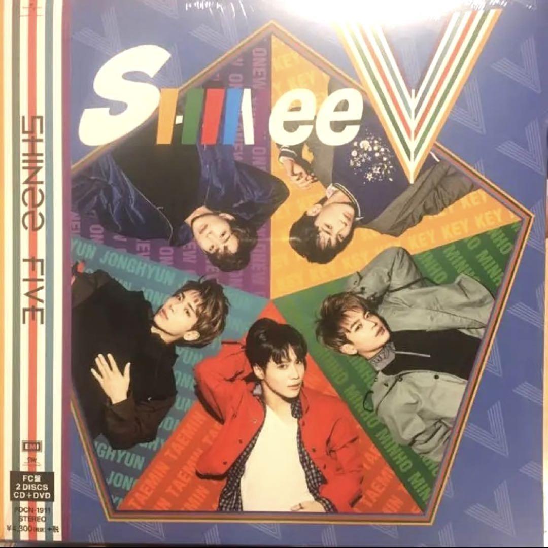 

[USED] SHINee/SHINee/FIVE/CD/DVD