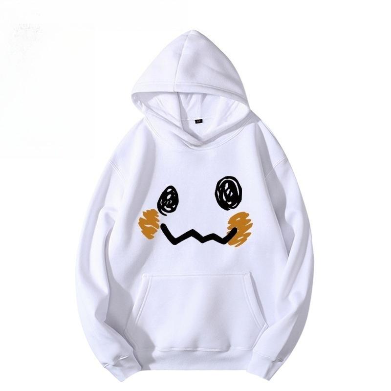Pokémon Cute Mimikyu Printed Cotton Hoodie for Men and Women Autumn and Winter New Harajuku Trend Loose Casual Sweater Top