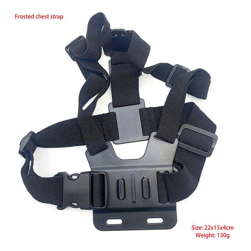 Vamson For Iphone 13 14 Samsung Huawei Chest Strap Belt Body Harness Phone Clip Mount For Insta360 For Gopro Hero 11 10 9 8 7