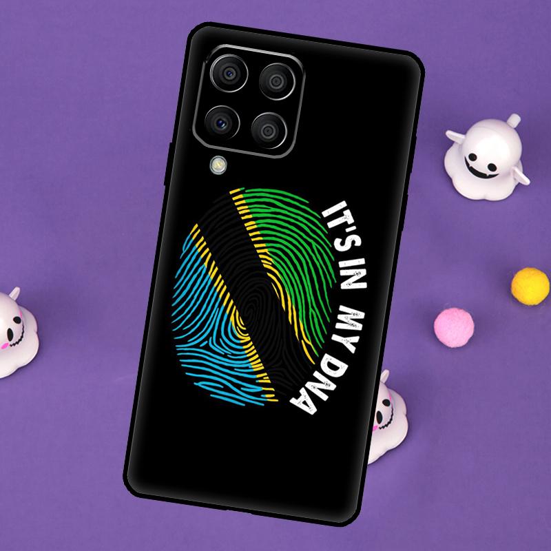 Tanzania Flag Cover For Samsung Galaxy M11 M51 M31 M33 M13 M23 M53 M15 M55 M14 M34 M54 M20 M32 M52 Case