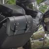Motorcycle Tool Bag Cycling Luggage Riding Accessory Side Fork Sissy Bar Storage