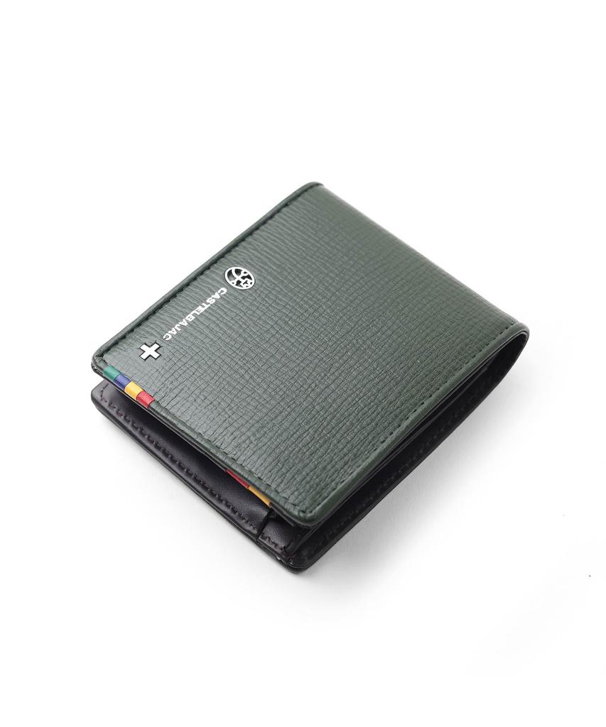 Bifold Wallet Press Accessory Green [Castelbajac] Men's