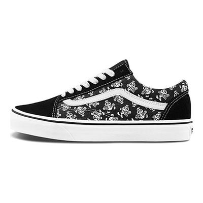 Scarpe da Skate Old Skool Punk Panda Basse Unisex Scarpe da Skate Nero Bianco VN0A5AO92KG