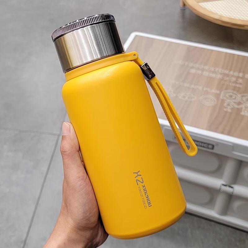 Mingshi Large Capacity 316 Stainless Steel Tea Infuser Travel Mug