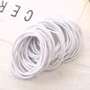 Korean Double-Strand Thin Rubber Band Hair Ties - Small Accessories