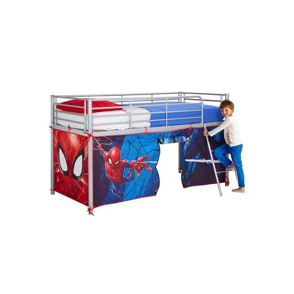 spiderman bed tent