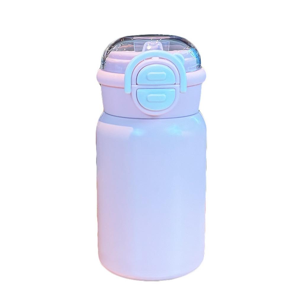 Portable Coffee Mug Simplicity Insulated Water Bottle Drinkware Bouncing Vacuum Cup Keep Hot
