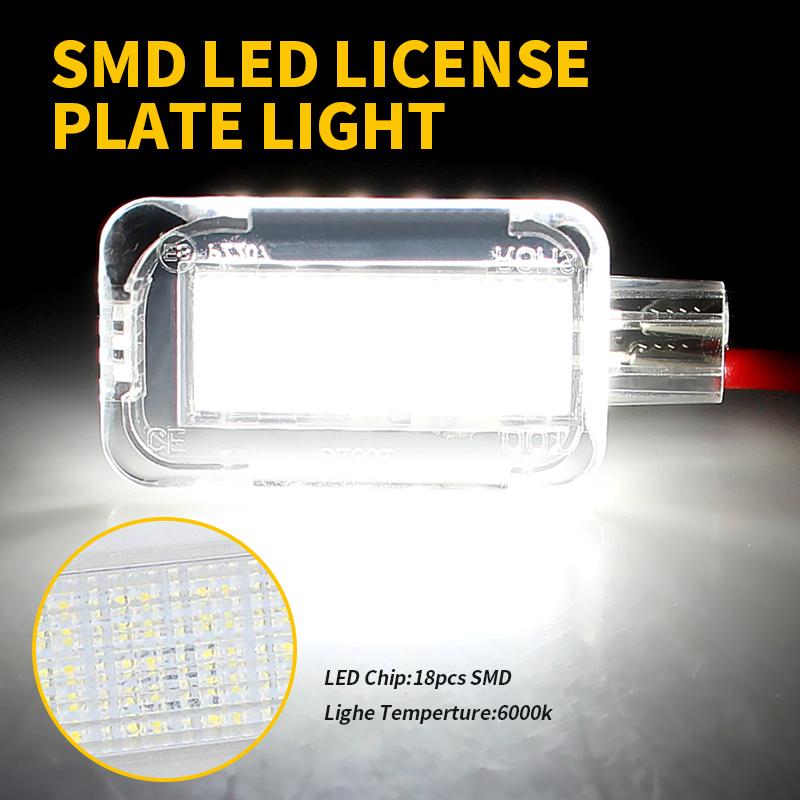 LED Luggage Compartment Interior Lights For Honda Civic Jazz Accord City Insight HR CR V Acura MDX YL RDX TLX TSX Accessories