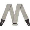 Fender Straps Supersoft Strap, Grey 2"