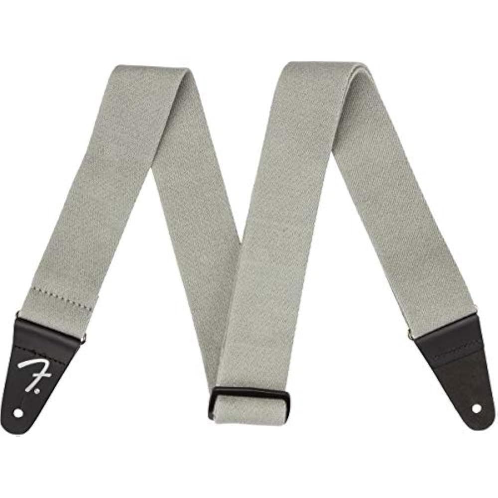 Fender Straps Supersoft Strap, Grey 2"