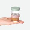 6pcs with Lid Dipping Sauce Cup 70ml Salad Dressing Container Food Storage Jar Spice Jar  Outdoor