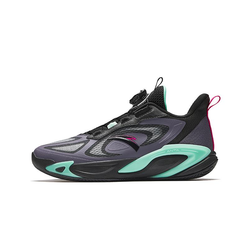 Anta Kids Whirlwind Professional Sports Training Non-Slip Wear-Resistant Breathable Support Low-Top Basketball Shoes Men Basketball Shoes 312521112