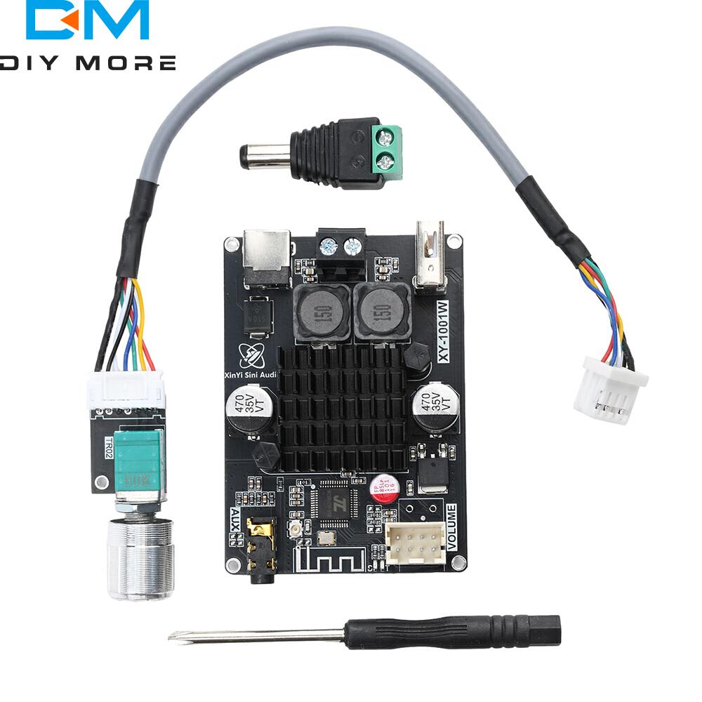 TPA3116D2 Digital Power Amplifier Board Mono 100W Bluetooth Audio Amplifier Board Module TWS Box True Wireless TPA3116