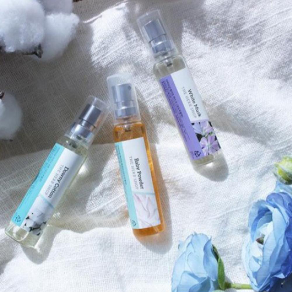 Mini Perfume : Black Cherry Eau de Toilette of The Herb Shop 4 x 18ml