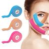 1/2/3/4/5/6 Roll Precut Kinesiology Tape for Face, Anti Wrinkle Face Tape, Facial Myofascial Lift Tape for Skin