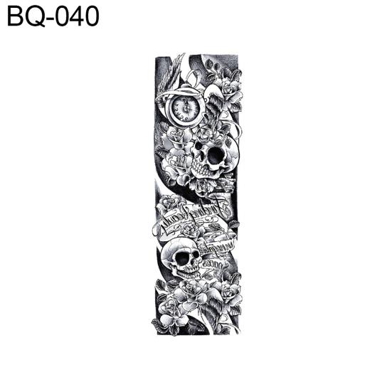 Wasserdichter temporärer, gemischter, cooler Body-Art-Tattoo-Aufkleber