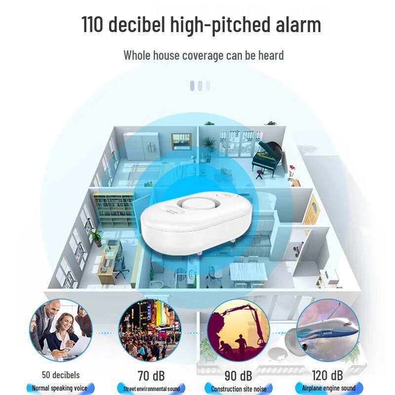 LFang Standalone Wasserleck-Sensor mit lokalem Alarm