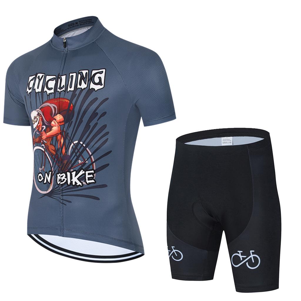 2026 Summer Breathable Sports Team Training Cycling Clothing Breathable Men Short Sleeve Mallot Ciclismo Hombre Verano Cycling Jersey Sets 2026