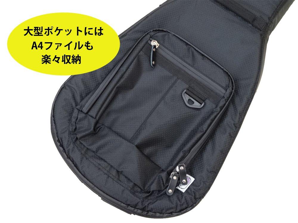 GID GIG BAG GID Acoustic Guitar Gig Bag GLGT-D (BLK)