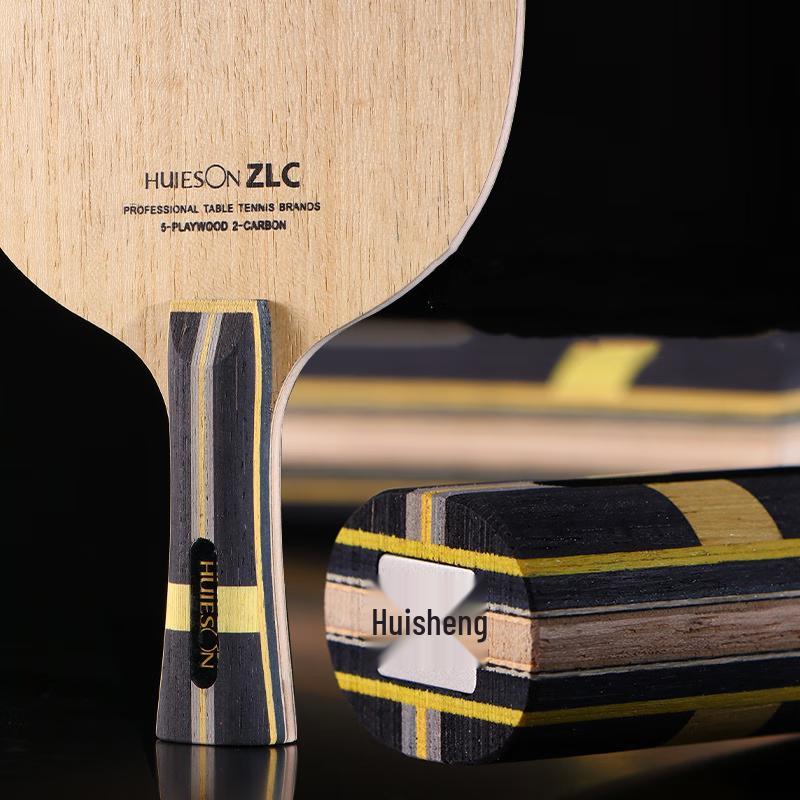 Mussel ZLC 5-Ply Pure Wood + 2-Ply ZL Fiber Table Tennis Blade (Penhold)