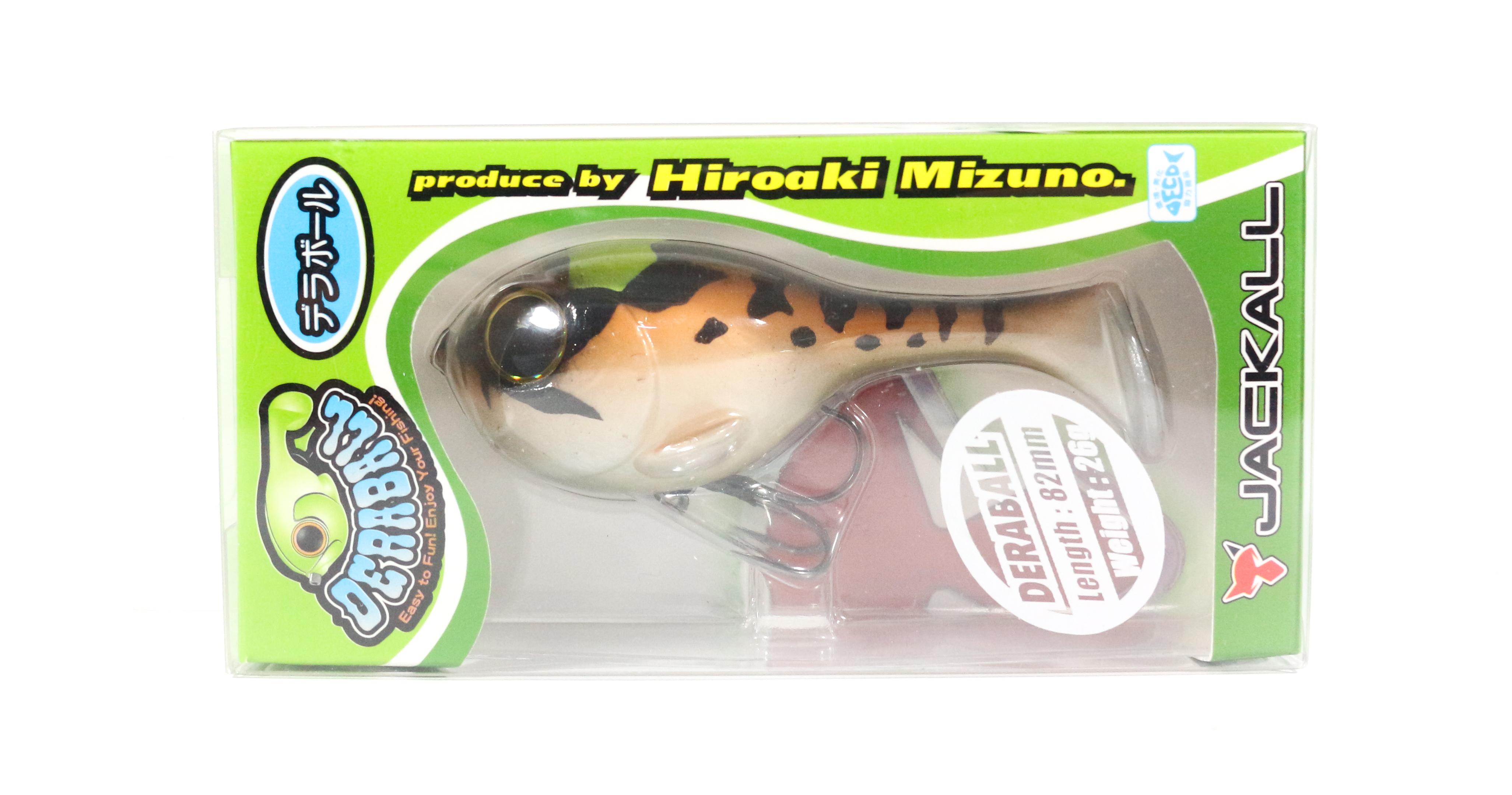 

Jackall Deraball Мягкая пластиковая тонущая приманка 26 грамм Pond Yamakagashi (0835)