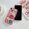 Ins Happy Rabbit Rich Cartoon Bunny Silicone Soft Lucky Phone Case For Iphone 13 12 11 14 Promax Pro Max Back Cover Capa