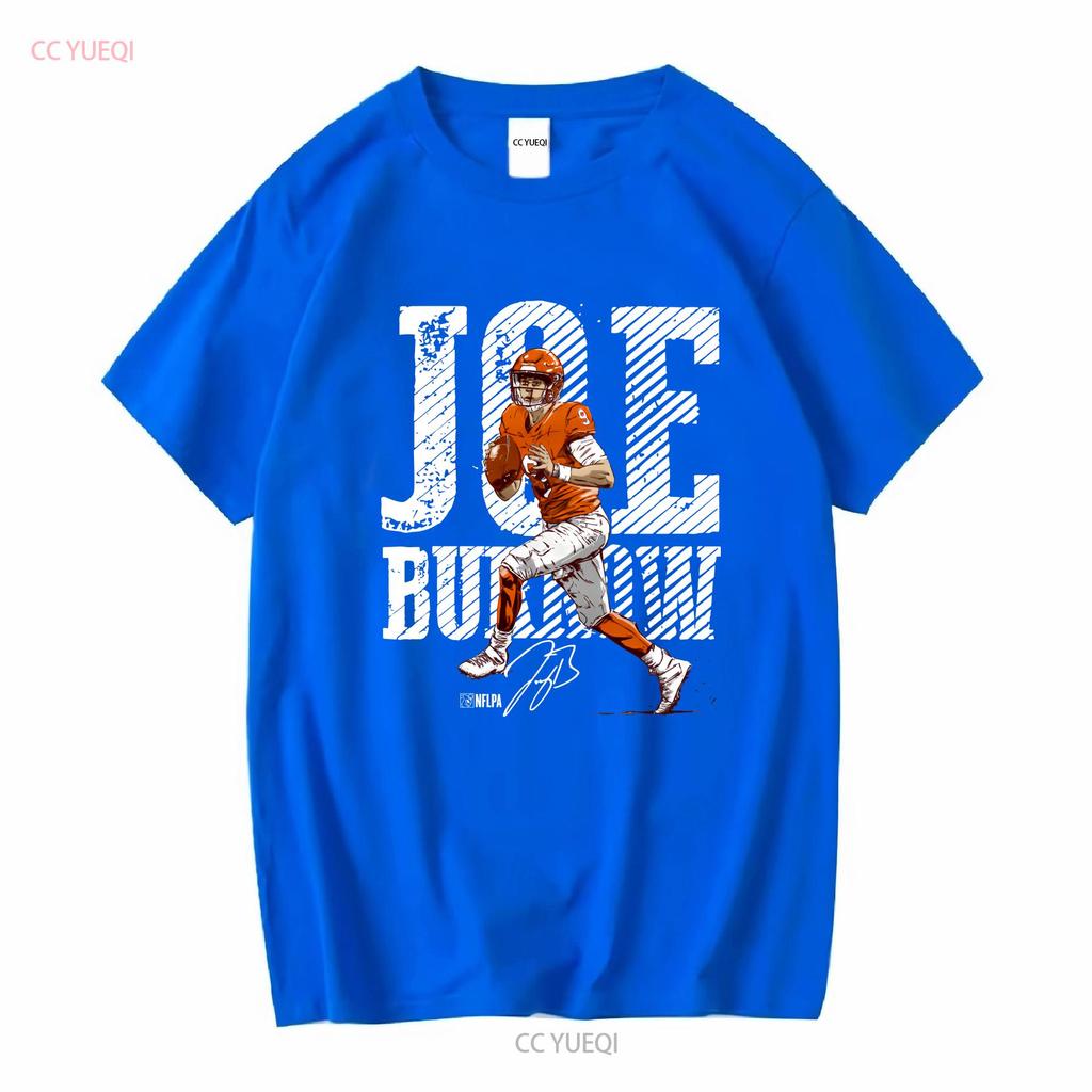 Joe Burrow Bold T Shirt Multicolor Full Size Vintage Washed Stretched Breathable Stylish Soft Unisex Versatile