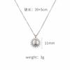 Exaggerated Large Round Bead Imitation Pearl Bracelet Women'S Bracelet Geometric Metal Chain Jewelry