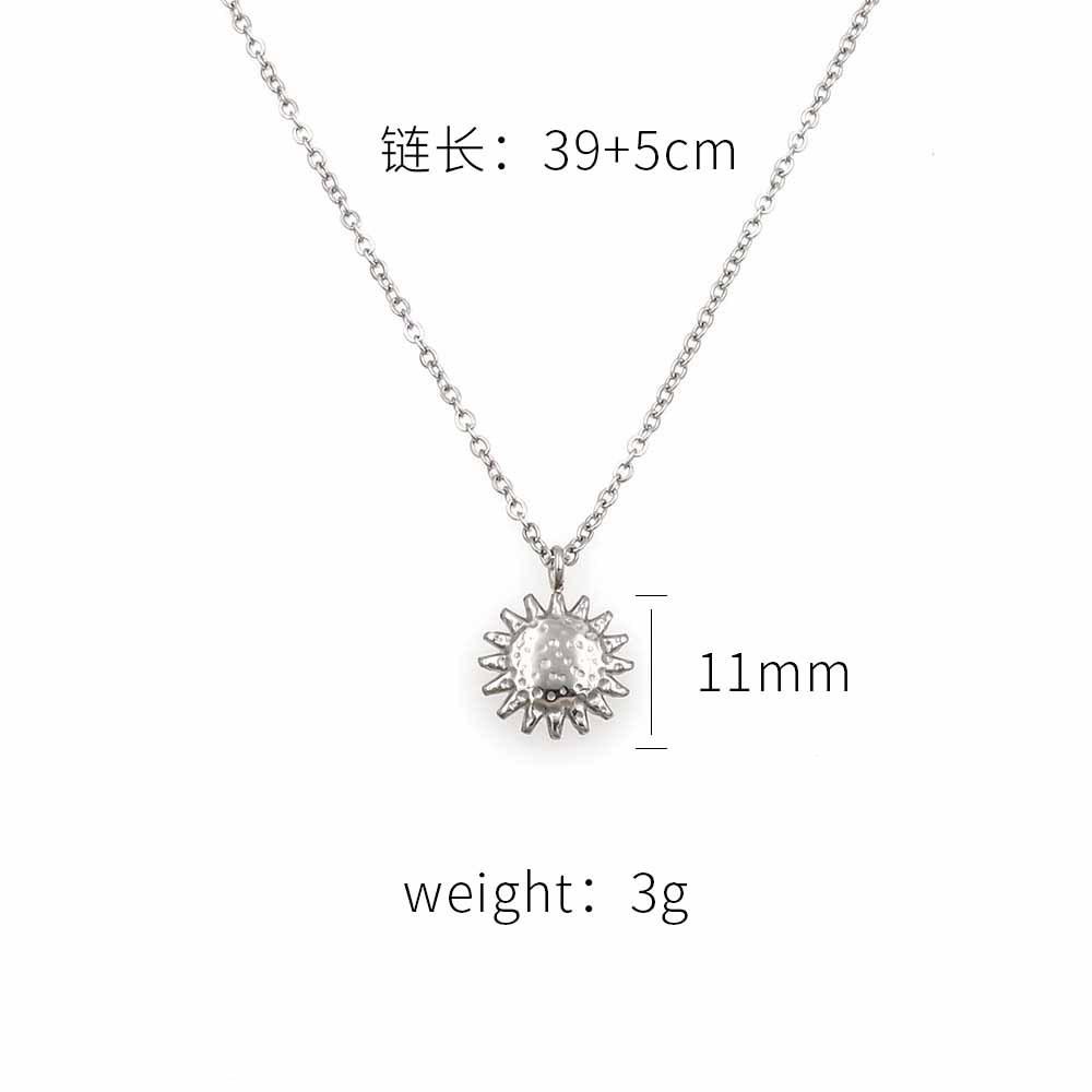 Exaggerated Large Round Bead Imitation Pearl Bracelet Women'S Bracelet Geometric Metal Chain Jewelry