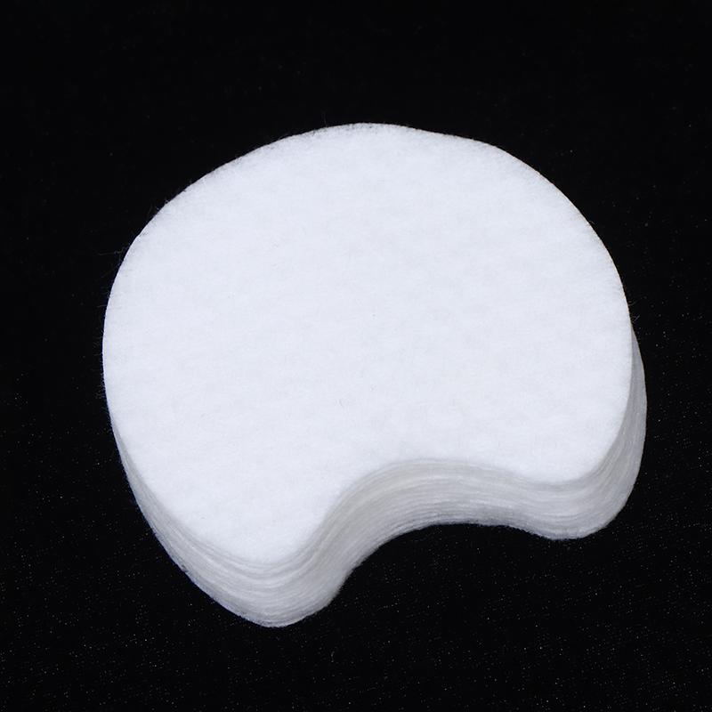 60/300/600/1200Pcs Disposable Makeup Cotton Pad Soft Pearl Notched Design Facial Cleaning Wipes Makeup Remover Cosmetic Tool
