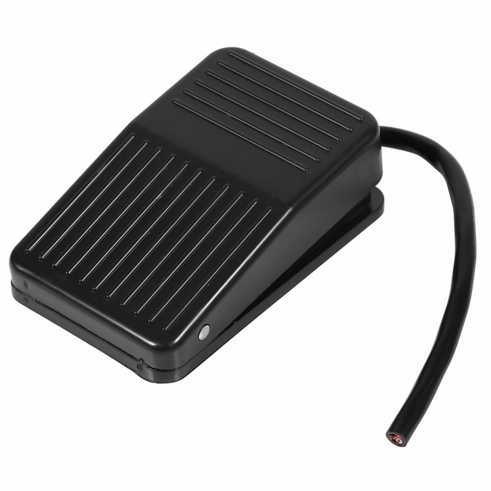 1Pc 220V 10A Plastic Electric Power On/Off Foot Pedal Control Switch 10Cm Cord For Universal 220/380V Sewing Machine Pedal