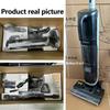 Dreame H14 Dual Floor Scrubber: 180° Flat Wet/Dry Vacuum & Mop Combo