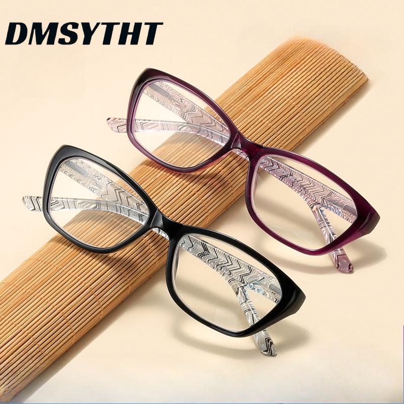 Women Reading Glasses Anti Blue Light Eyeglasses Ultra Light Elasticity Retro Spring Leg Presbyopia Hyperopia Men Eyewear