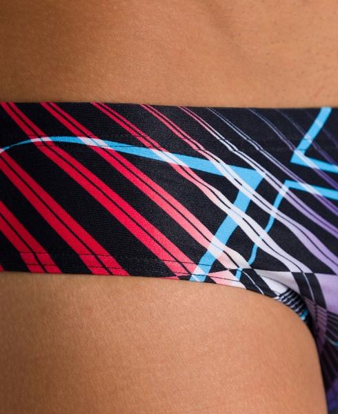 Y6265 Arena Costumi da Bagno Corti Ondate Ottiche 75 D3 Uk30