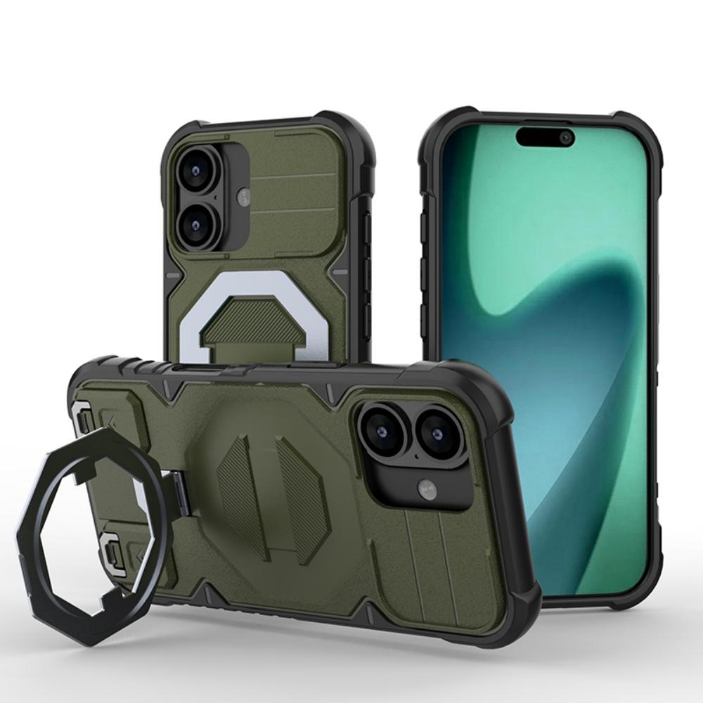 

Magnetic Case For iPhone 17 Pro Max Case For 17 Air 17 Pro Outdoor Sports Anti-Fall wireless charging Holder Funda Covers iPhone17