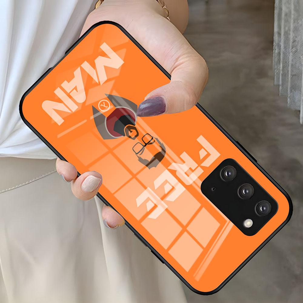

H-Half L-Life Game Phone Case For Samsung S26 S25 S24 FE S23 S22 S21 Plus S20 Ultra Note20Ultra Black Glass Cover Galaxy S23 Ultra