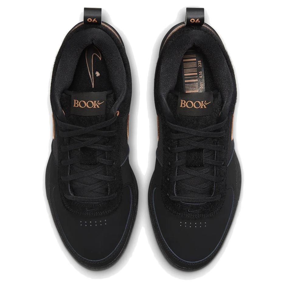 Nike Bok 1 EP Haven Herre Sneakers Svart Hamp Metallisk-Rød-Bronse FJ4250-001
