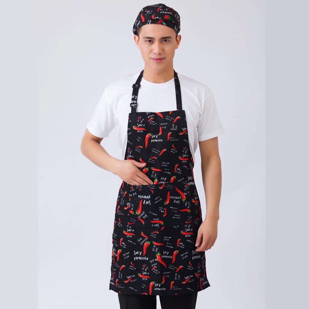 Unisex Chef Apron for Restaurants, Guesthouses, and Catering