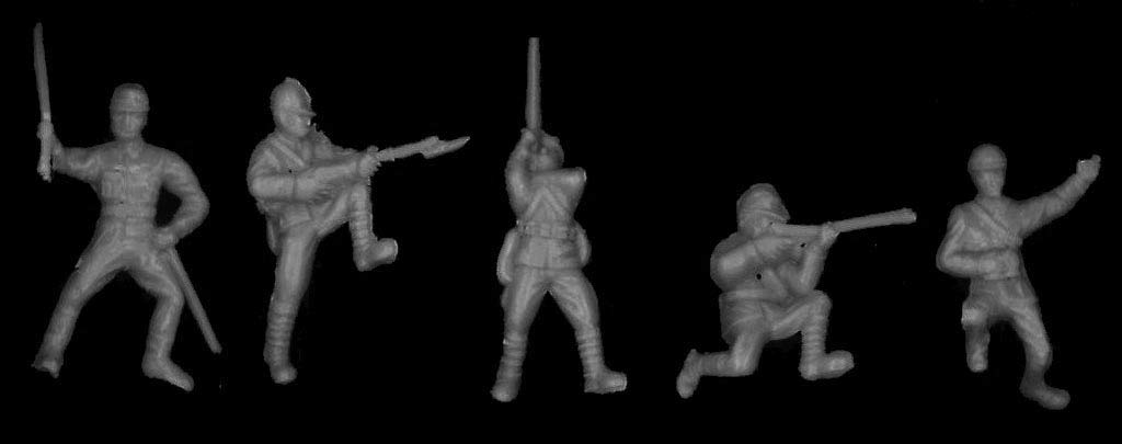 Fujimi Model Special World Armor Series Japoński czołg artyleryjski typu 1 Honi z japońską piechotą 1/76 nr 33 EX-1 (Zestaw 2 samochodów) SWA33EX-1