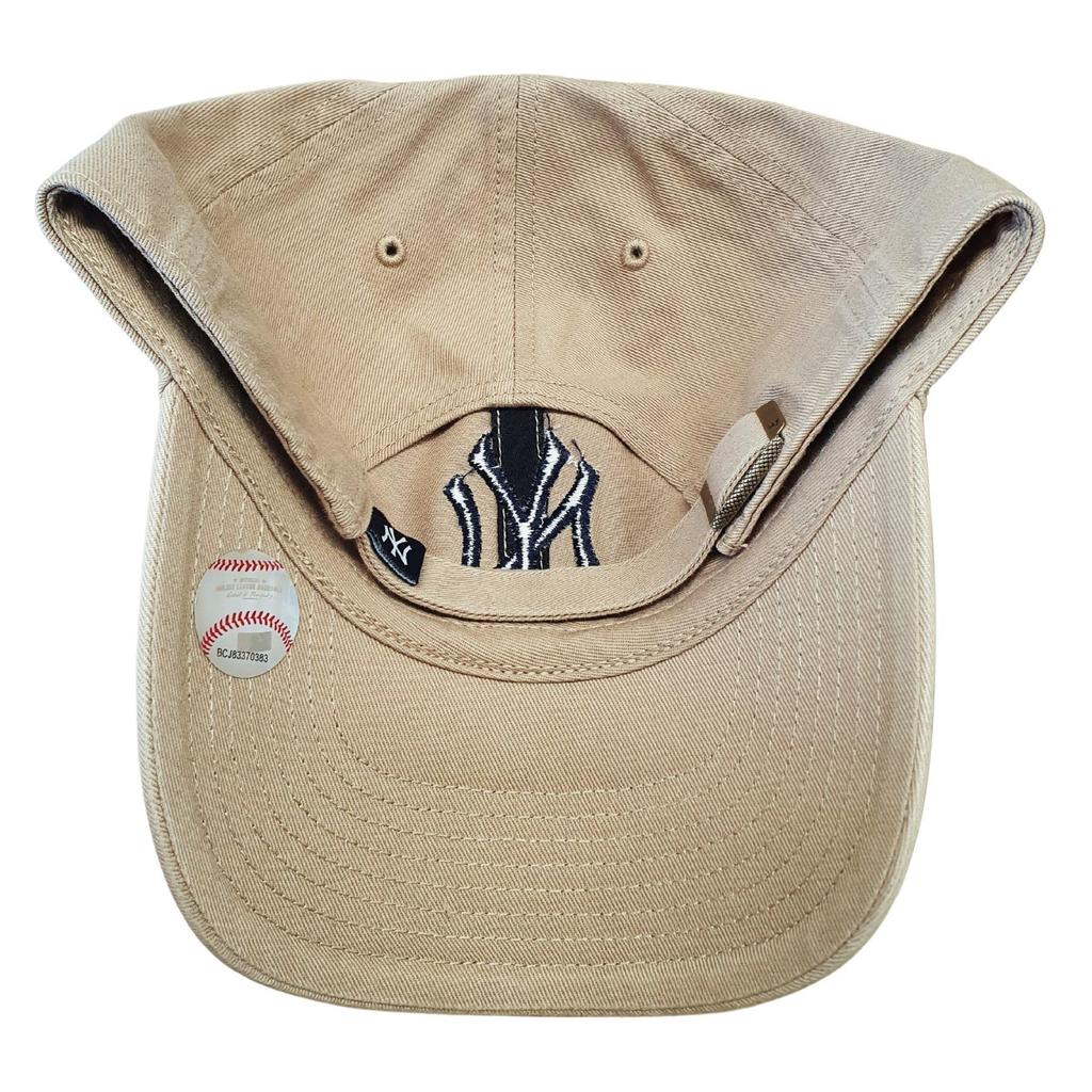 47 Brand Cap MLB New York Yankees Relaxed Fit Khaki