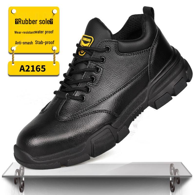

Men s Steel Toe Anti-Smash, Anti-Puncture Winter Work Shoes 37