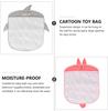 Hanging Bath Toy Storage Quick Dry Net Basket Mesh Bag Bathroom Organizer Bathtub Game Toy Holder Shower Caddy for Kids Toddler