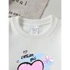 European sizes  Kids' Casual Sweatshirt Printed Round Neck Pullover, Dream Big Hearts Dreams,  Casual Comfortable