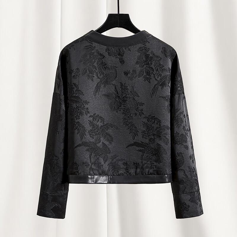 New Chinese Style Jacquard Loose Jacket
